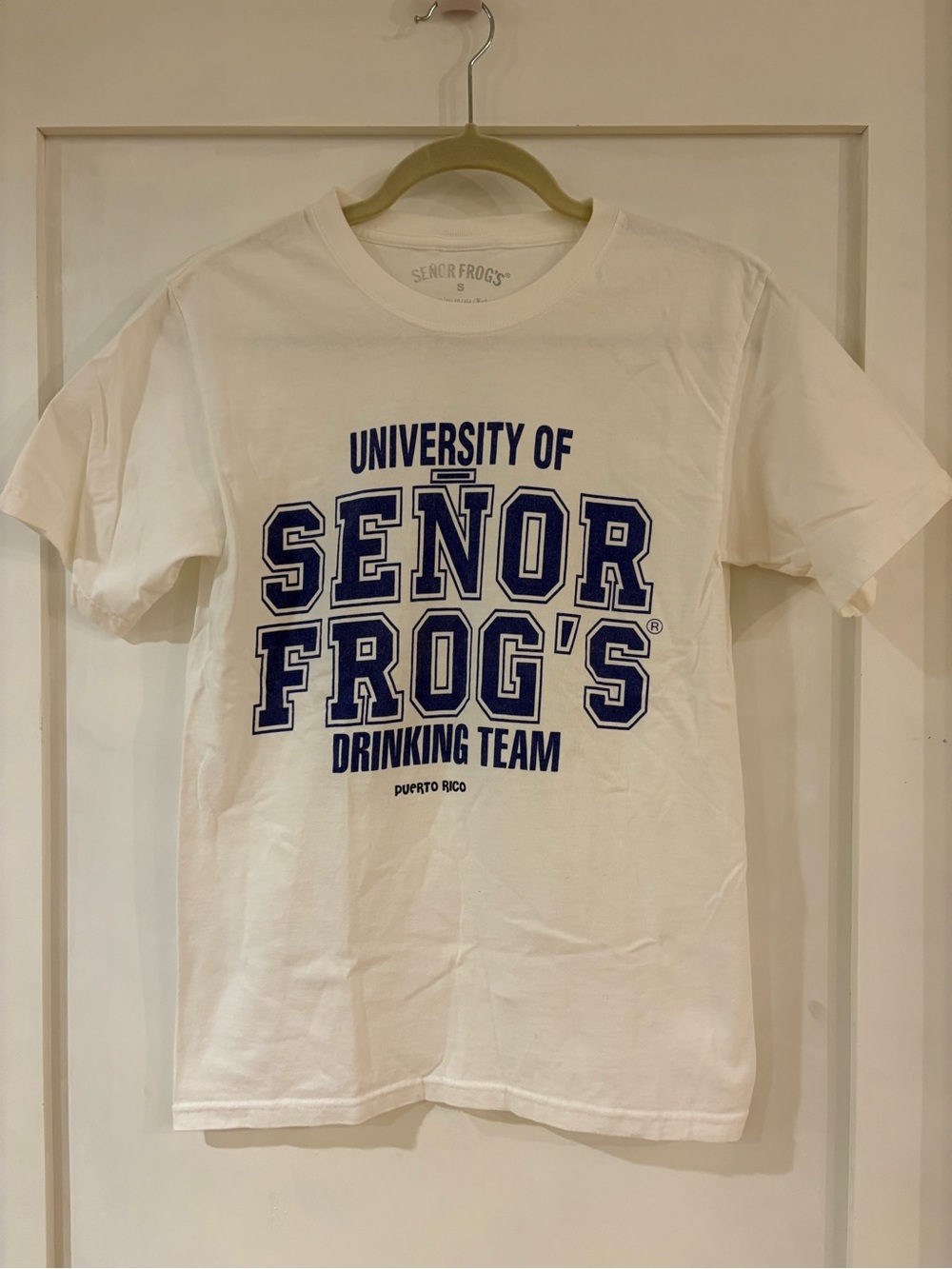 Senor Frog’s Graphic Tee - Size Small